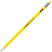Stabilo: Swano matita grafite HB con gomma, giallo neon