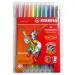 Stabilo: Trio 2in1 set di 10 pennarelli colorati