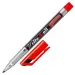 Stabilo: Write 4 all "M" rosso pennarello alcolico 1mm