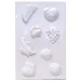 Stampo per colata in gesso di frutta