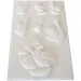Stampo per colata in gesso di oche