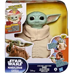 Star Wars: Action Buddy Grogu peluche interattivo – Hasbro immagine 1