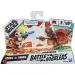 Star Wars Battle Bobblers Porgs vs Chewie figura con clip - Hasbro