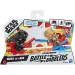 Star Wars Battle Bobblers Vader vs Luke figure con clip - Hasbro