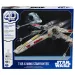 Star Wars: Caccia Stellare T-65 X-wing 4D puzzle da 160 pezzi - Spin Master