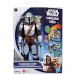 Star Wars: Il Mandaloriano e Grogu - set di action figure con effetti sonori - Hasbro immagine 1