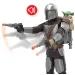 Star Wars: Il Mandaloriano e Grogu - set di action figure con effetti sonori - Hasbro immagine 3
