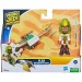 Star Wars: Le avventure dei giovani Jedi - Set di figure Kai Brightstar con veicolo 7,5 cm - Hasbro
