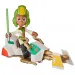 Star Wars: Le avventure dei giovani Jedi - Set di figure Kai Brightstar con veicolo 7,5 cm - Hasbro