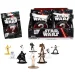 Star Wars Nanofigs - Figurina sorpresa in metallo da collezione, 1 pezzo - Jada Toys