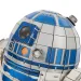 Star Wars: R2-D2 puzzle 4D da 201 pezzi - Spin Master