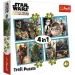 Star Wars: The Mandalorian 4 in 1 puzzle - Trefl