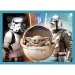 Star Wars: The Mandalorian 4 in 1 puzzle - Trefl