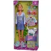 Steffi Love: Bambola Steffi bionda con gattini e accessori 29cm - Simba Toys