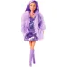 Steffi Love: Bambola alla moda Fluffy con abito viola - Simba Toys