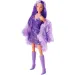 Steffi Love: Bambola alla moda Fluffy con abito viola - Simba Toys