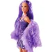 Steffi Love: Bambola alla moda Fluffy con abito viola - Simba Toys