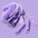 Steffi Love: Bambola alla moda Fluffy con abito viola - Simba Toys
