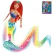 Steffi Love: Bambola sirena con pinna luminosa arcobaleno 29cm - Simba Toys
