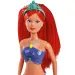 Steffi Love: Bambola sirena con pinna luminosa arcobaleno 29cm - Simba Toys