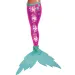 Steffi Love: Bambola sirena con pinna luminosa arcobaleno 29cm - Simba Toys