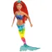Steffi Love: Bambola sirena con pinna luminosa arcobaleno 29cm - Simba Toys