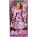 Steffi Love: Flower Hair bambola con capelli extra lunghi con accessori - Simba Toys