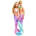 Steffi Love: Set di gioco famiglia sirena - Simba Toys