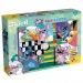 Stitch 2 in 1 puzzle e libro da colorare da 108 pezzi 70x50cm - Lisciani