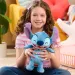 Stitch peluche interattivo con effetti sonori 28 cm