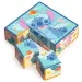 Stitch puzzle a cubi da 9 pezzi - Trefl