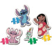 Stitch puzzle di forme 4 in 1 Supercolor - Clementoni