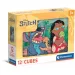 Stitch set da 12 cubi narrativi - Clementoni