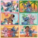 Stitch set da 6 cubi delle fiabe - Clementoni immagine 2