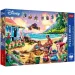 Stitch sulla spiaggia Puzzle Premium Plus da 1000 pezzi - Trefl immagine 1