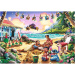 Stitch sulla spiaggia Puzzle Premium Plus da 1000 pezzi - Trefl