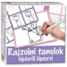 Sto imparando a disegnare con un gioco educativo per ragazze.