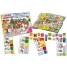 Sto imparando a fare acquisti - gioco da tavolo educativo in 4 lingue - D-Toys