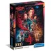 Stranger Things Stagione 4 puzzle da 1000 pezzi con poster - Clementoni