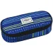 Street Dot Lines ovale, astuccio blu 20x10x5cm