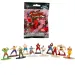 Street Fighter sorpresa nano figure in metallo 1 pezzo - Simba Toys