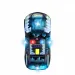 Streets Beatz Rhythm pattuglia auto da 20 cm con luci e suoni - Dickie Toys