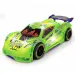 Streets Beatz: Speed Tronic auto verde neon con luci e suoni 20 cm - Dickie Toys