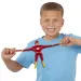 Stretch: Mini Flash figura dazione allungabile 18 cm