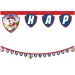 Striscione per festa Paw Patrol 200 cm
