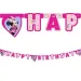 Striscione per festa di compleanno "Happy Birthday" di Minnie e Daisy 200 cm