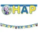 Striscione per festa di compleanno con la scritta "Buon Compleanno" di Spidey