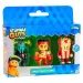 Stumble Guys confezione da 3 mini figure assortite, serie 3, 1 pezzo
