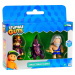 Stumble Guys confezione da 3 mini figure assortite, serie 3, 1 pezzo