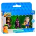 Stumble Guys confezione da 3 mini figure assortite, serie 3, 1 pezzo